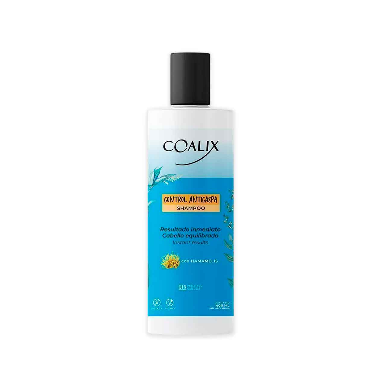 SHAMPOO CONTROL ANTICASPA COALIX