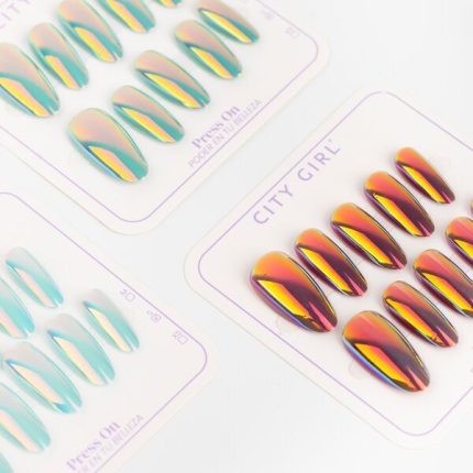 UÑAS PRESS ON CITY GIRL