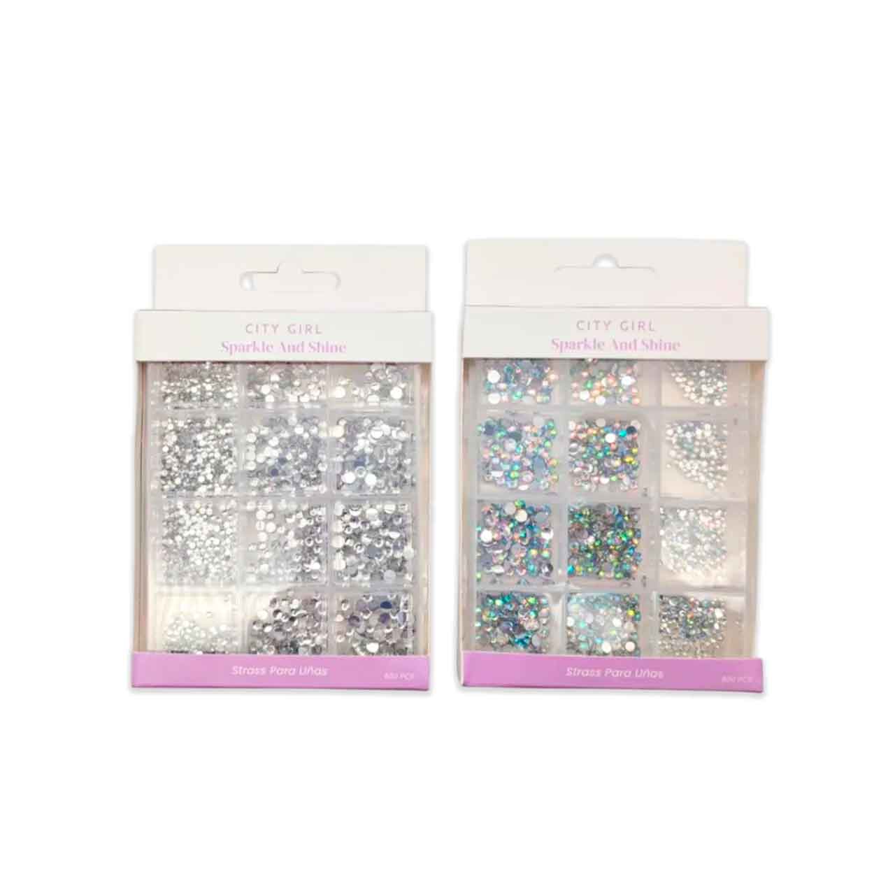 DEC-113398.jpg STRASS EN CAJA PARA DECORACION DE UÑAS CITY GIRL - Image 1