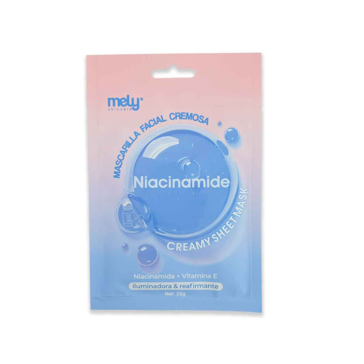 MY889014- MASCARILLA FACIAL NIACINAMIDA MELY - Image 1