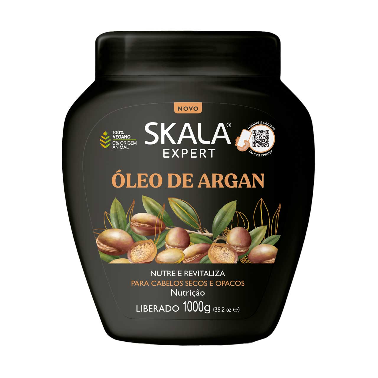 CREMA TRATAMIENTO SKALA OLEO DE ARGAN 1000G
