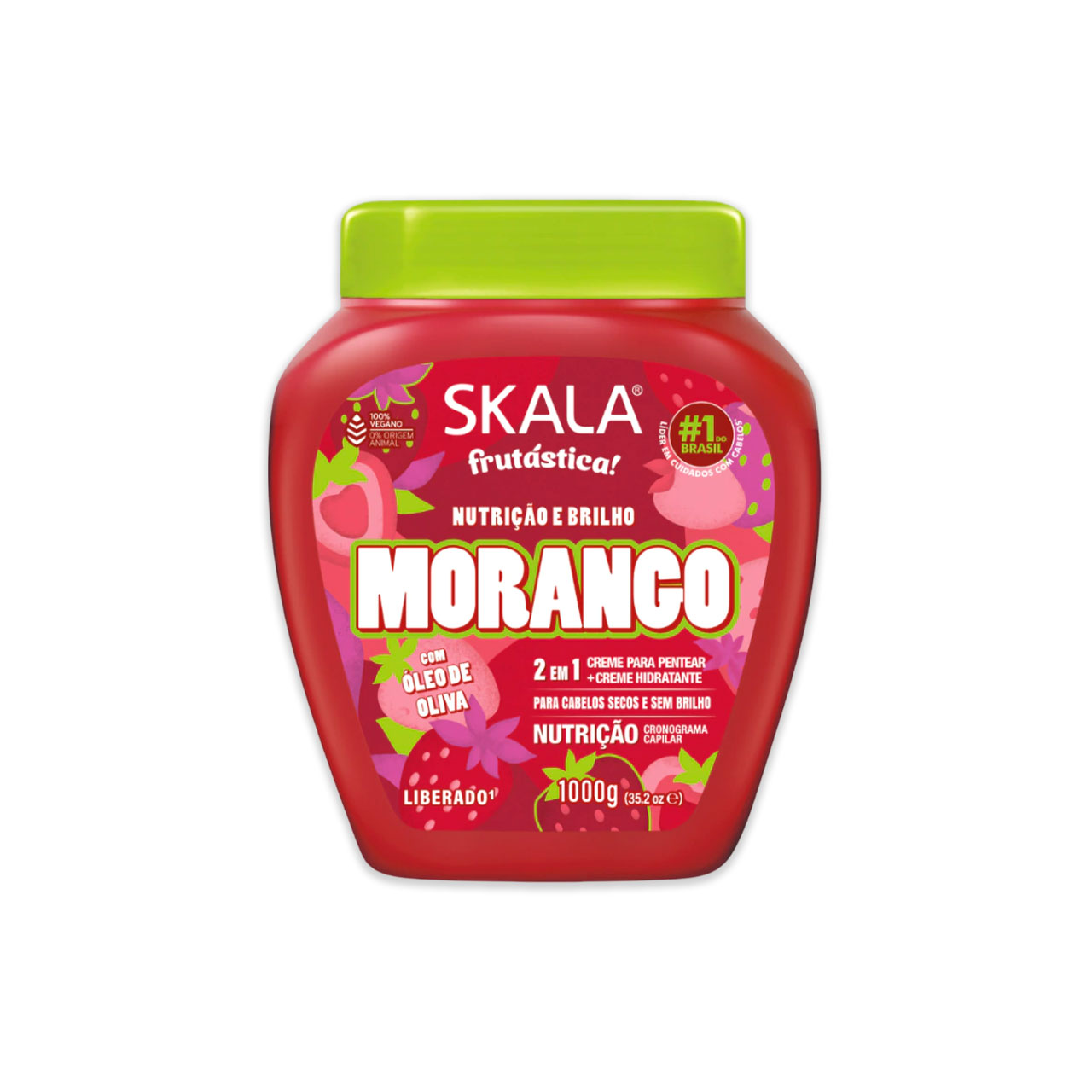 CREMA TRATAMIENTO SKALA MORANGO FRUTILLA 1000G