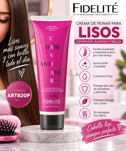 CREMA DE PEINAR LACIOS 230ML FIDELITÉ