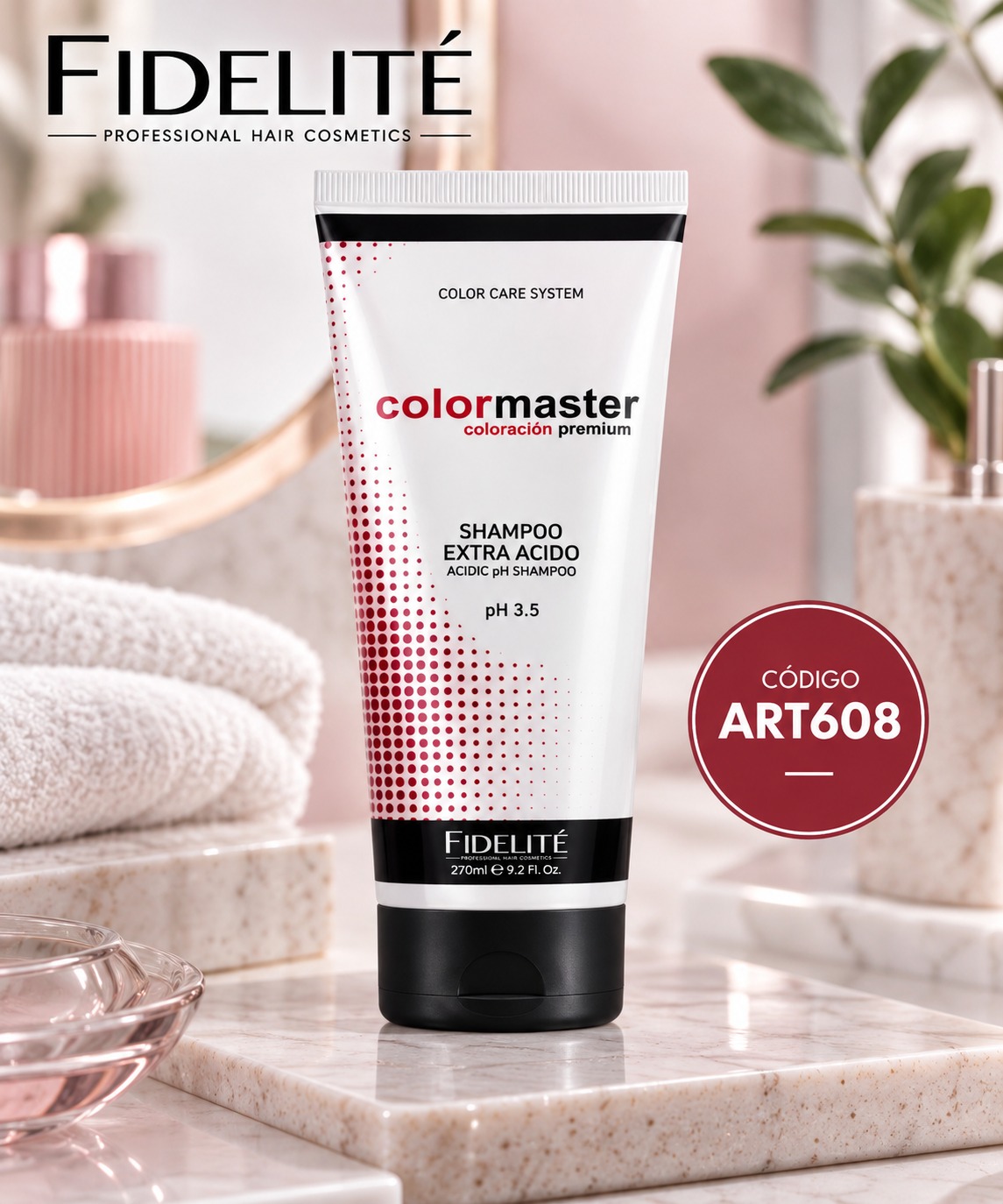 WhatsApp Image 2026-09-18 at 12.00.42 SHAMPOO EXTRA ÁCIDO 230ML COLORMASTER FIDELITÉ - Image 1