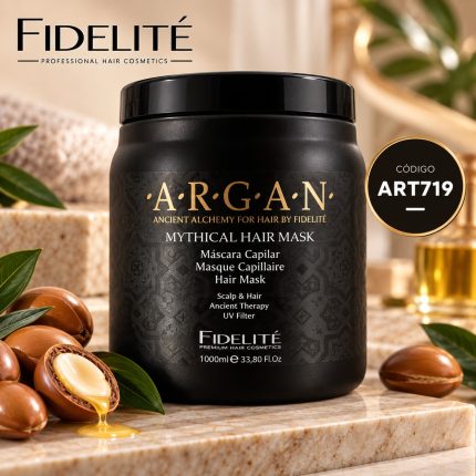 MÁSCARA CAPILAR DE ARGÁN 1000ML FIDELITÉ