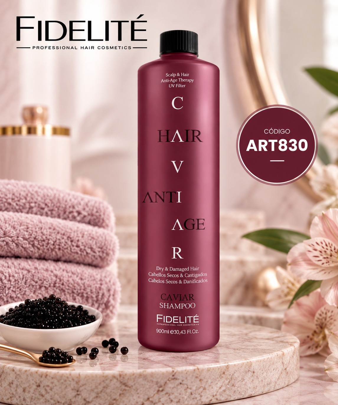 WhatsApp Image 2026-09-18 at 12.06.25 SHAMPOO PARA CABELLOS SECOS Y CASTIGADOS 900ML FIDELITE - Image 1
