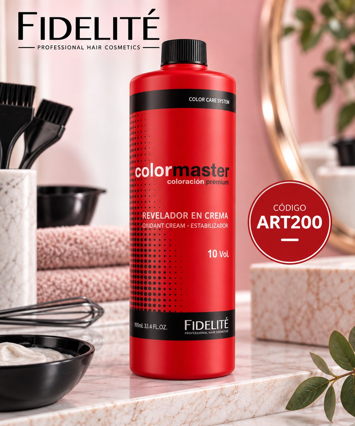 WhatsApp Image 2026-09-18 at 12.08.54 REVELADOR EN CREMA 10VOL 990ML COLORMASTER FIDELITÉ - Image 1