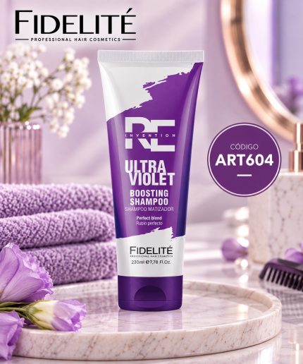 SHAMPOO MATIZADOR RUBIO PERFECTO 230ML FIDELITE