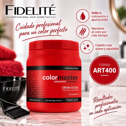 CREMA EXTRA ÁCIDA PH3.5 D-PANTENOL 1000G
