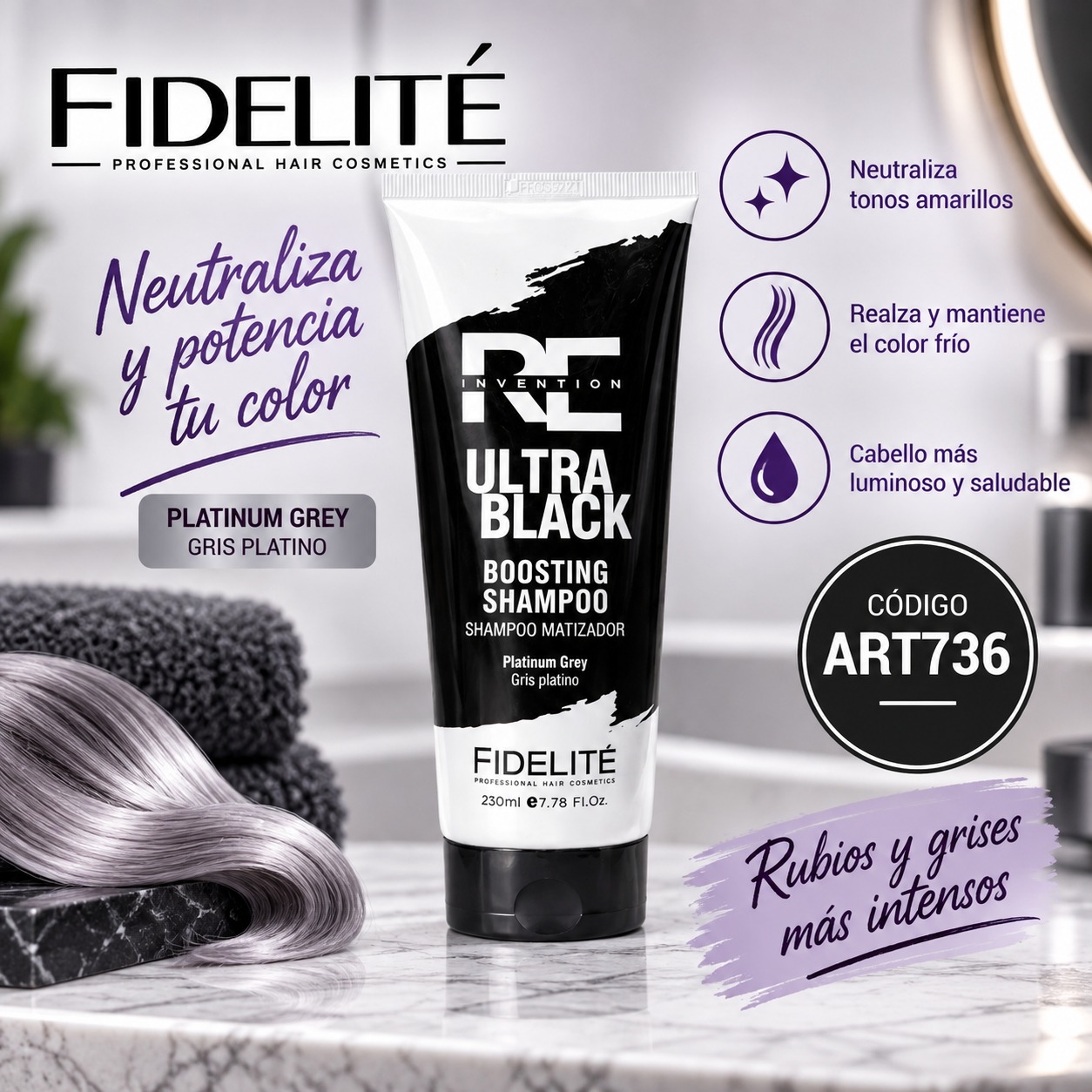 WhatsApp Image 2026-09-18 at 13.15.09 SHAMPOO MATIZADOR GRIS PLATINO 230ML FIDELITÉ - Image 1