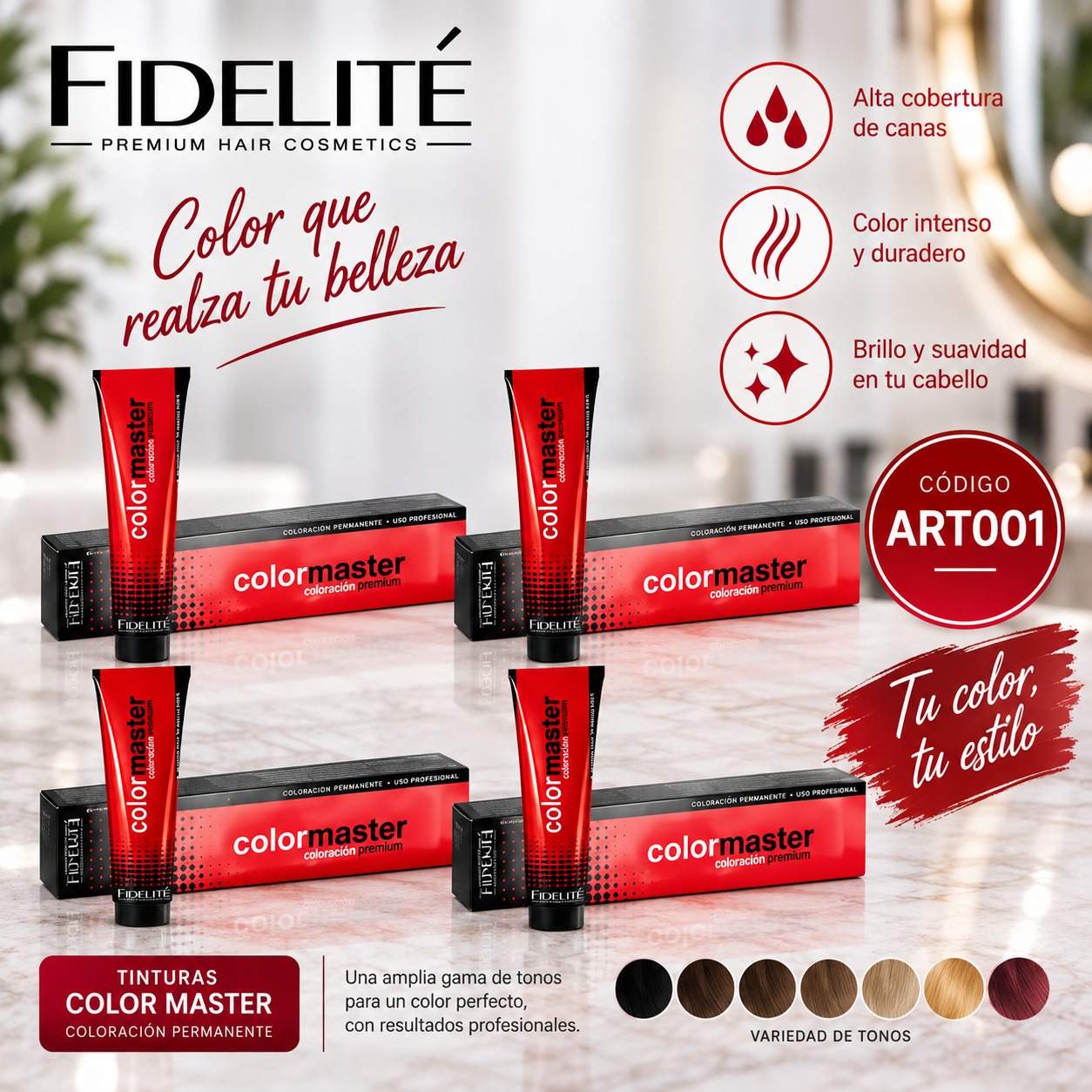 WhatsApp Image 2026-09-18 at 13.28.35 TINTURA EN CREMA COLORMASTER 60G FIDELITÉ - Image 1