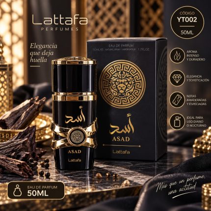 PERFUME YARA NEGRO