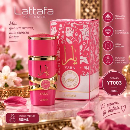 PERFUME YARA FUCSIA