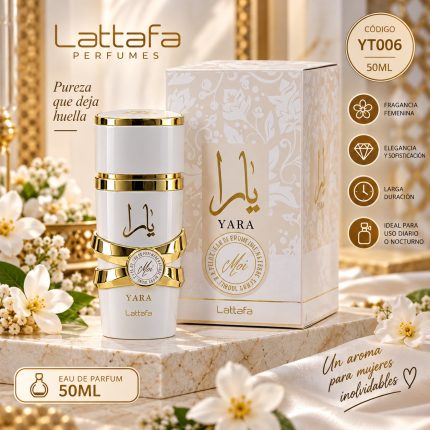 PERFUME YARA BLANCO