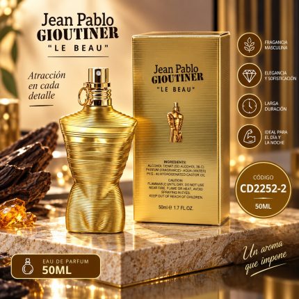 PERFUME JEAN PABLO