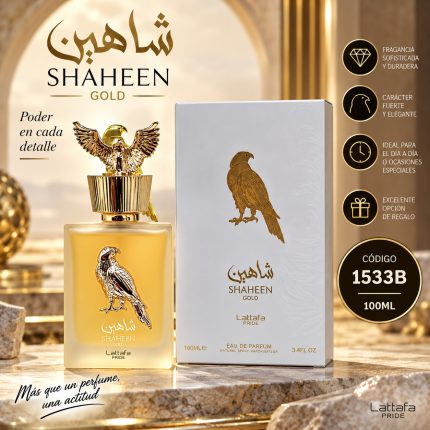 PERFUME SHAHEEN GOLD