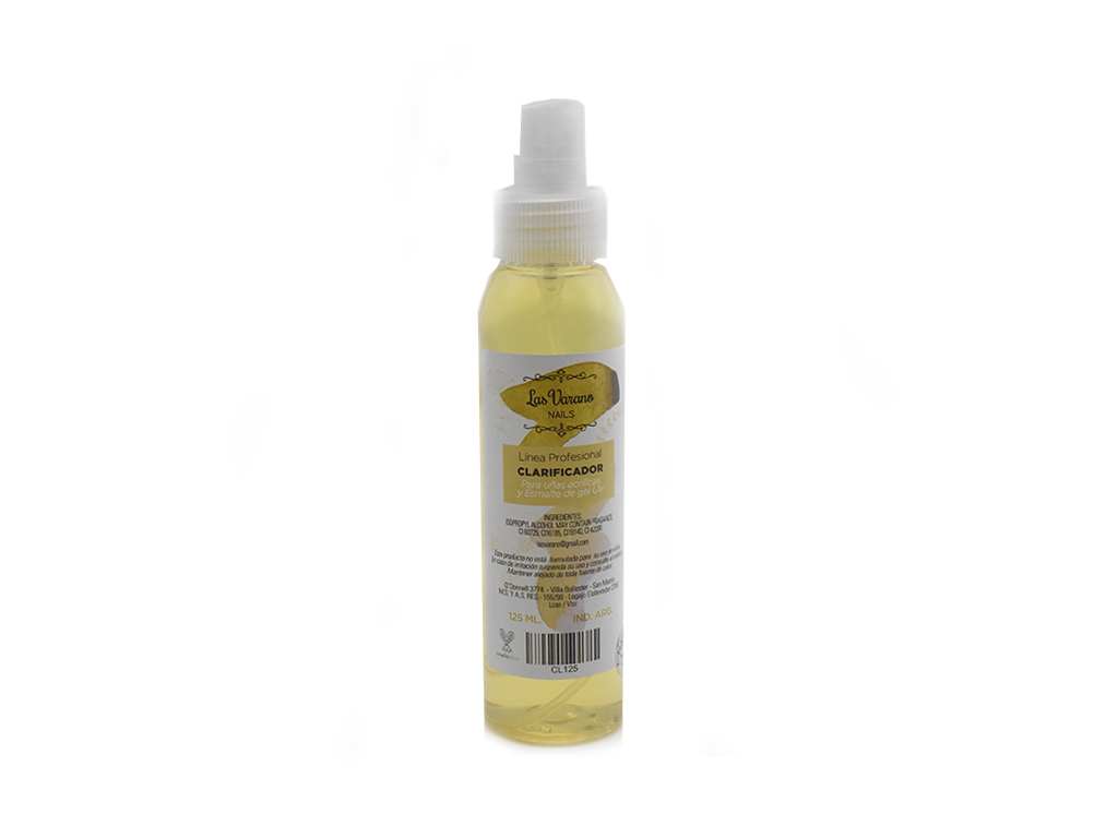 CLARIFICADOR DE ESMALTE UV LAS VARANO 125ML