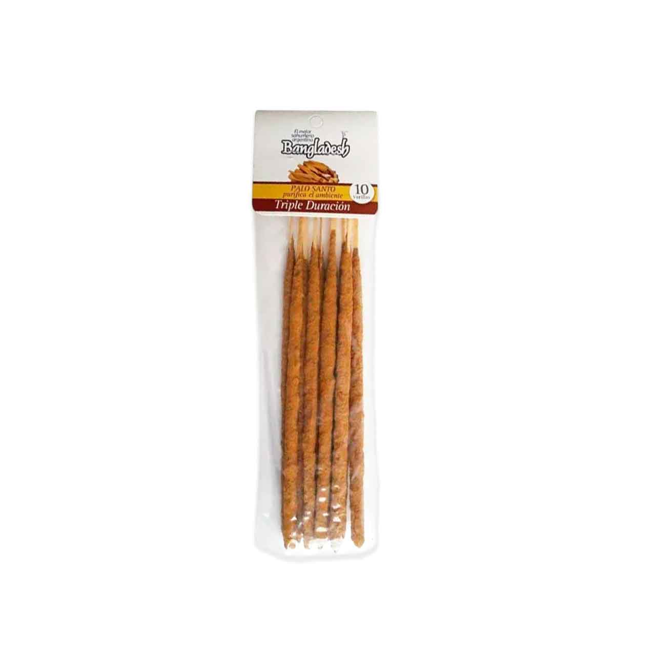 432D-PALO-SANTO SAHUMERIOS BANGLADESH PALO SANTO 10 VARILLAS - Image 1