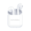 AURICULARES BLUETOOTH BLANCOS NOVERA