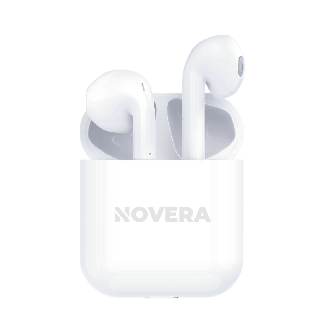 AURICULARES_NAU-LY008_V1 AURICULARES BLUETOOTH BLANCOS NOVERA - Image 1