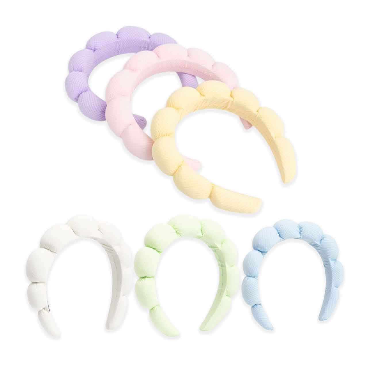 37461-4 VINCHA PARA SKINCARE COLORES LISOS - Image 1