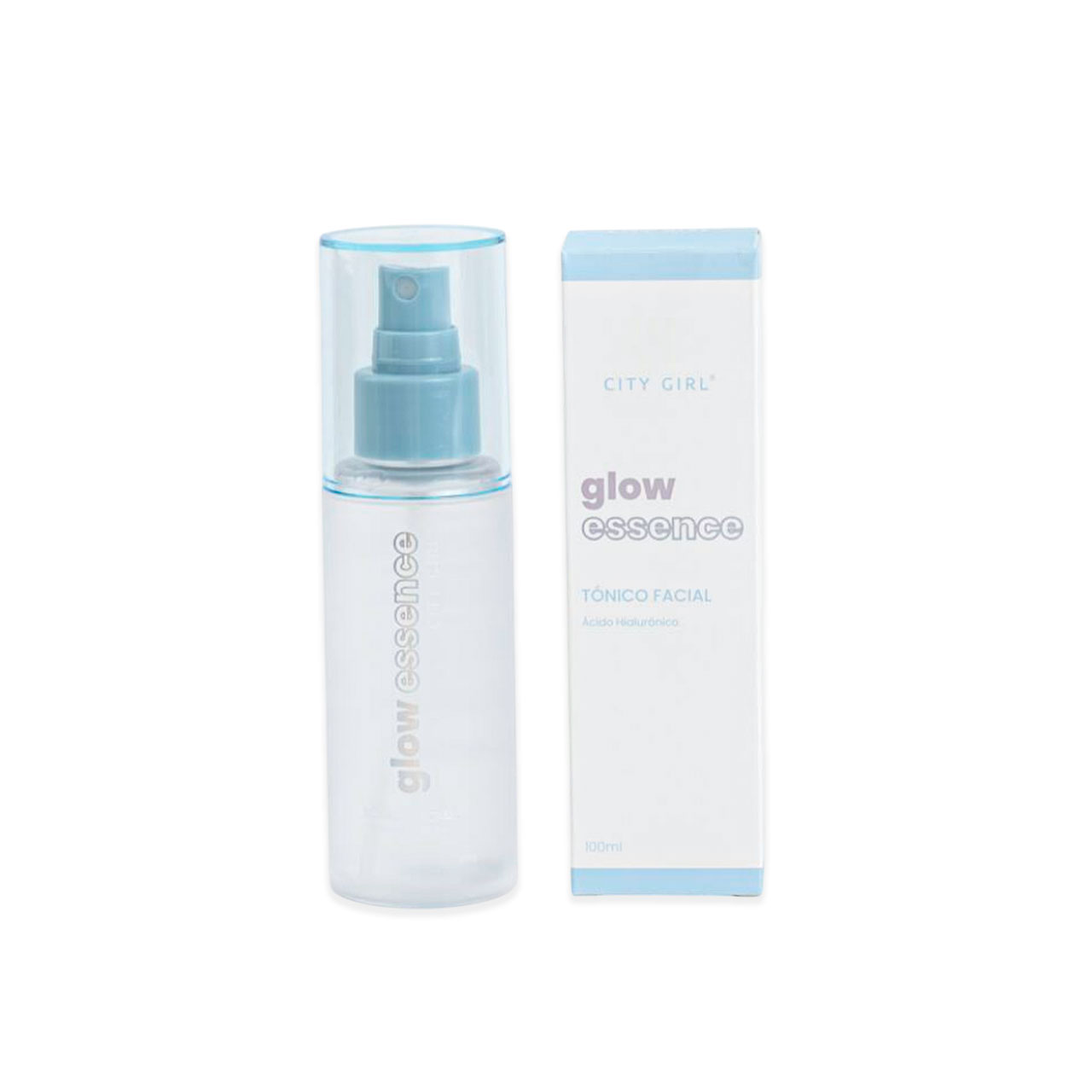 TON-502013 TONICO FACIAL CON ACIDO HIALURONICO CITY GIRL 100ML - Image 1