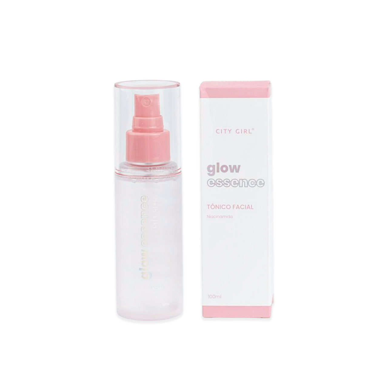 TON-502017 TONICO FACIAL CON NIACINAMIDA CITY GIRL 100ML - Image 1