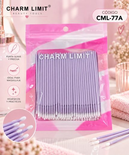MICROHISOPOS EN BOLSA CHARM LIMIT
