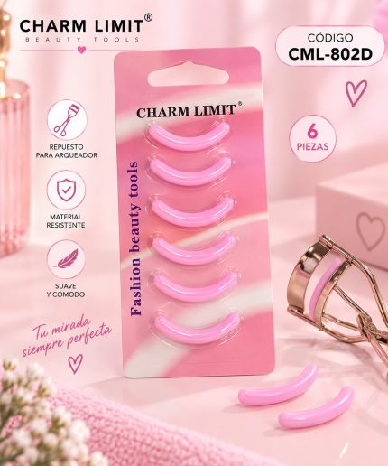 REPUESTOS PARA ARQUEADOR DE PESTAÑAS X6PCS CHARM LIMIT