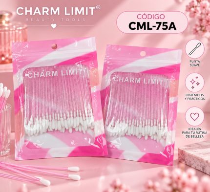 PACK DE APLICADORES CHARM LIMIT
