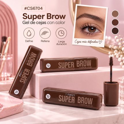DELINEADOR DE CEJAS PINK 21