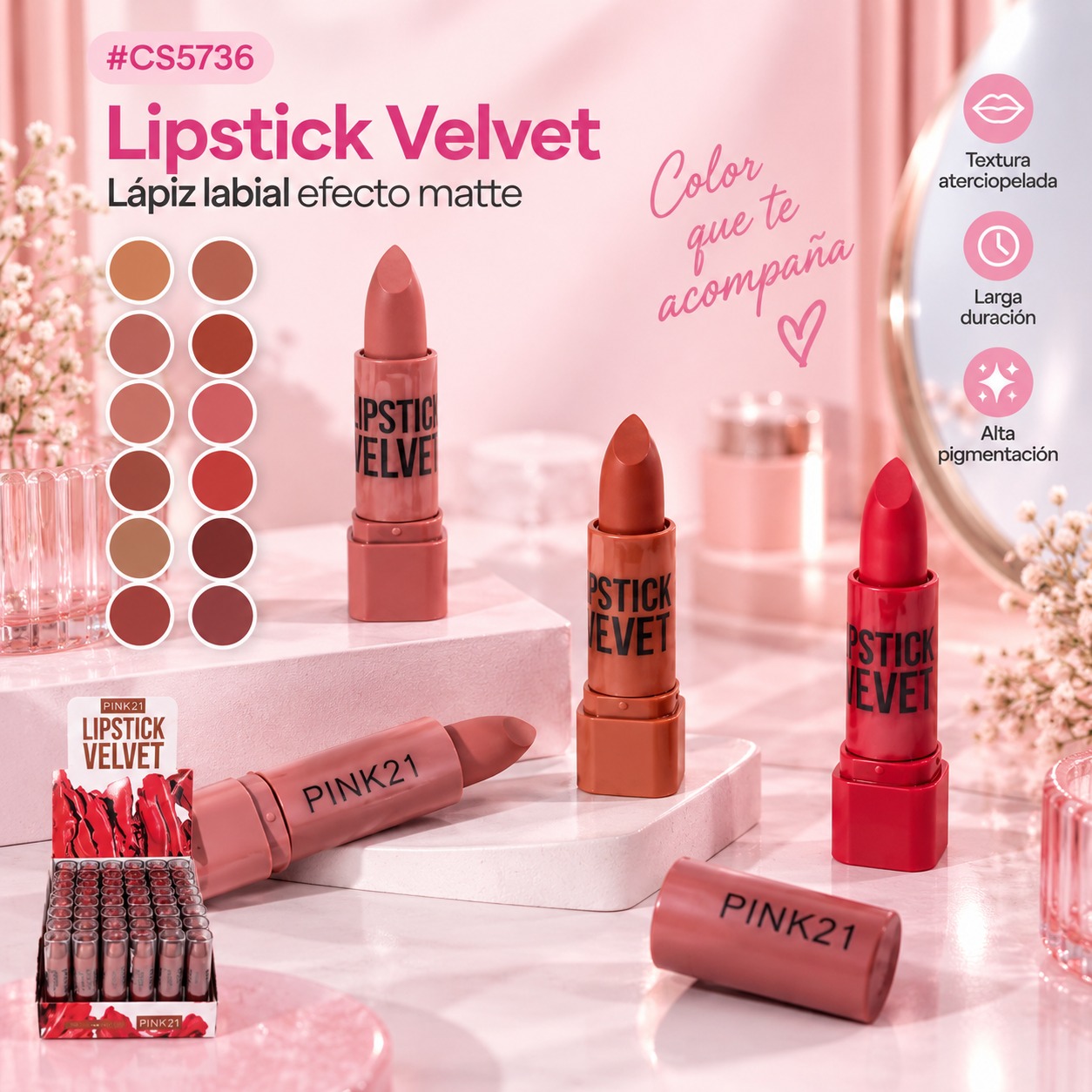 WhatsApp Image 2026-09-10 at 11.37.12 AM LABIAL VELVET PINK 21 - Image 1