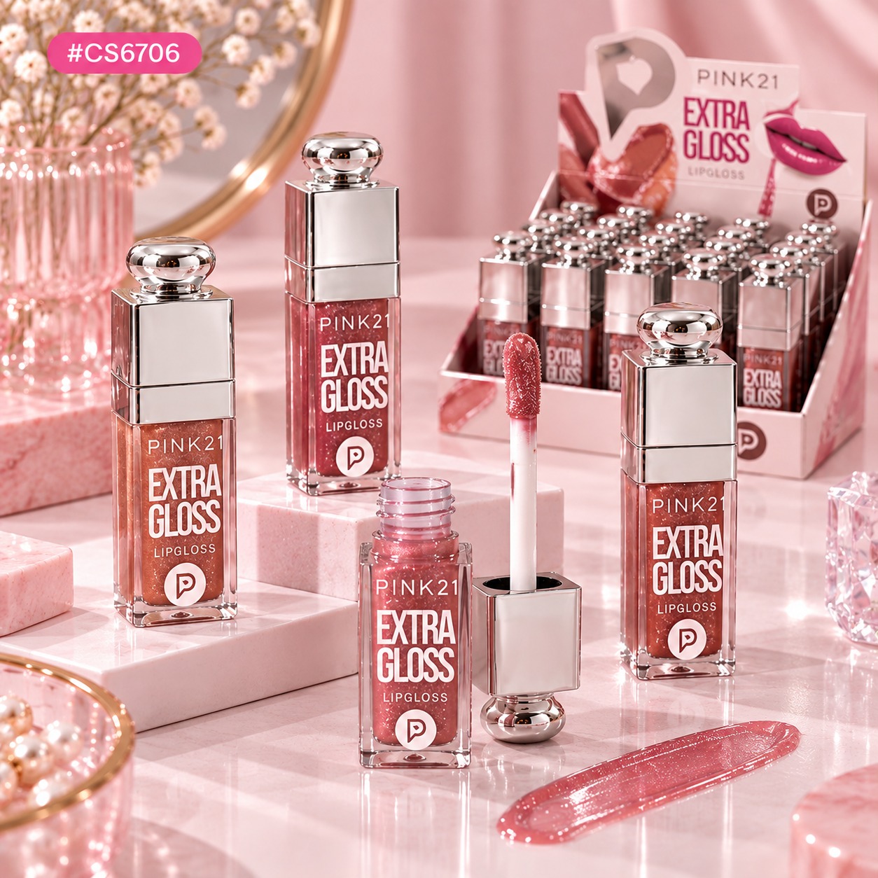 WhatsApp Image 2026-09-10 at 11.43.03 AM LIP EXTRA GLOSS PINK 21 - Image 1