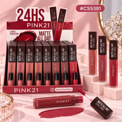 LIP EXTRA GLOSS PINK 21