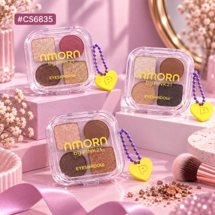 PALETA DE SOMBRAS PINK 21
