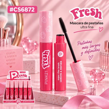 MÁSCARA DE PESTAÑA PINK 21