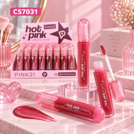 LIP GLOSS HOT PINK 21