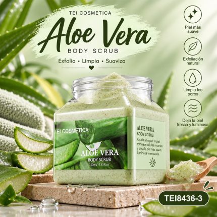 EXFOLIANTE CORPORAL ALOE VERA TEI