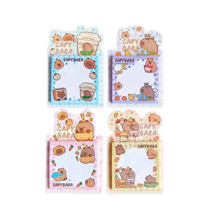 BLOCK DE POST IT CAPYBARA