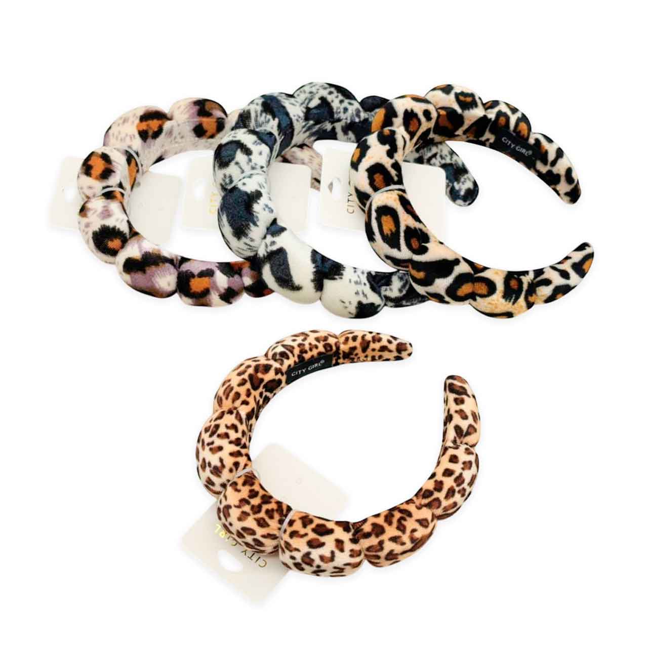 37461-15 VINCHA PARA SKINCARE ANIMAL PRINT - Image 1