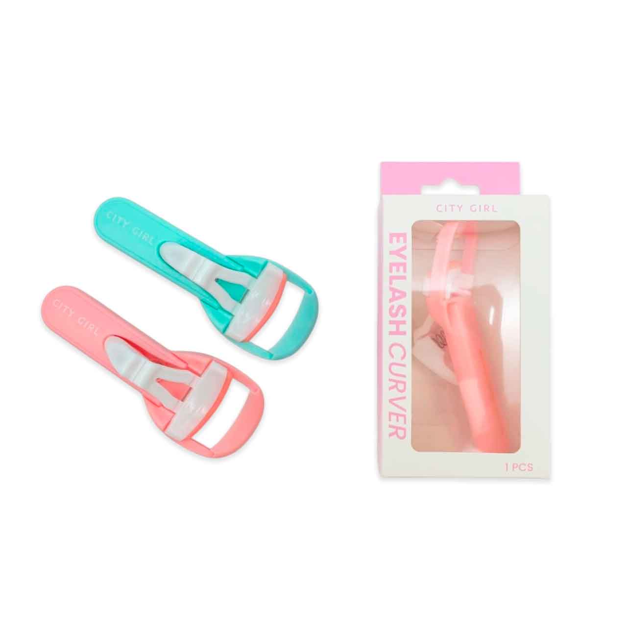 CL-241201 ARQUEADOR DE PESTAÑAS PLASTICO CITY GIRL - Image 1