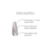 TIPS PARA SOFT GEL COFFIN X504PCS - Image 2