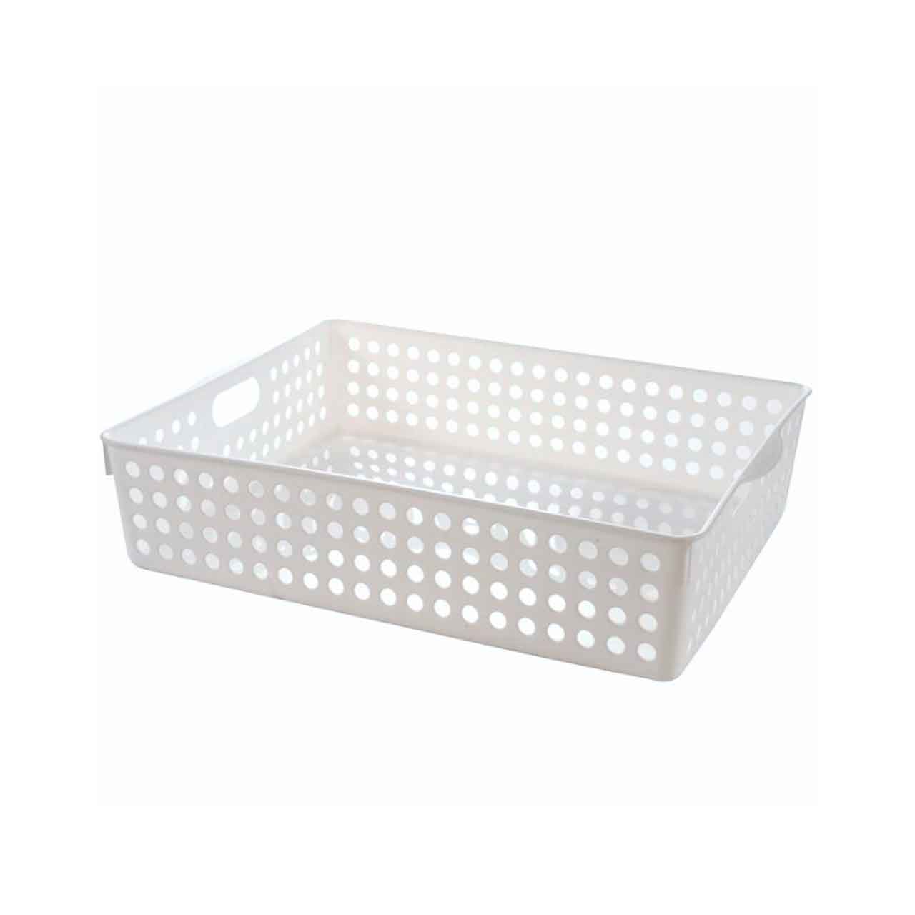 108044 ORGANIZADOR DE PLASTICO MULTIUSO 35.5x26x8 CM - Image 1