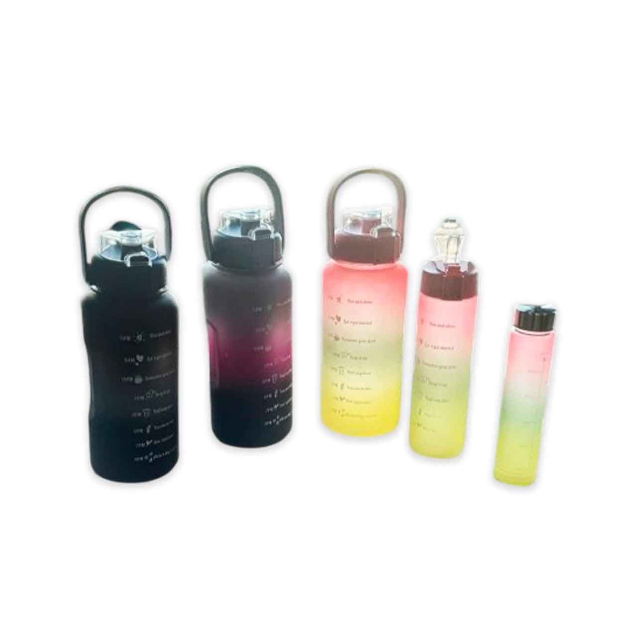 4943532 SET X3 BOTELLAS CON MEDIDOR 2000ML - Image 1