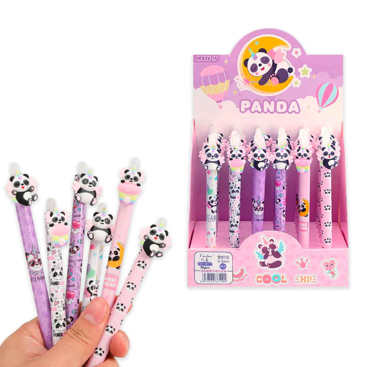 BA-36110 LAPICERA BORRABLE DE PANDA - Image 1