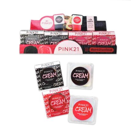 RUBOR EN CREMA MÁGICO PINK 21