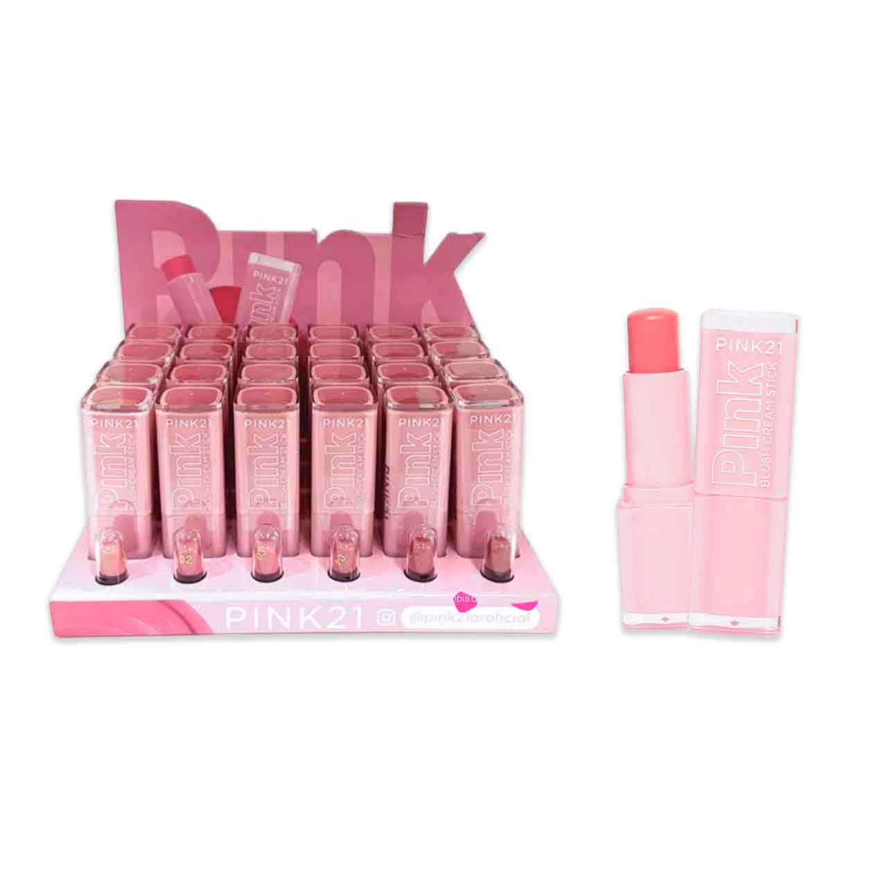 CS5634 RUBOR EN BARRA CREMOSO PINK 21 - Image 1