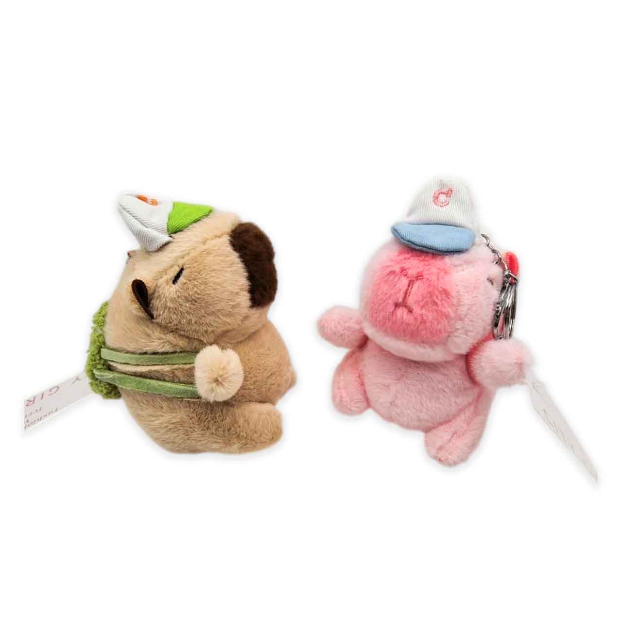 D2-4973-3 LLAVERO CHARM CAPYBARA - Image 1