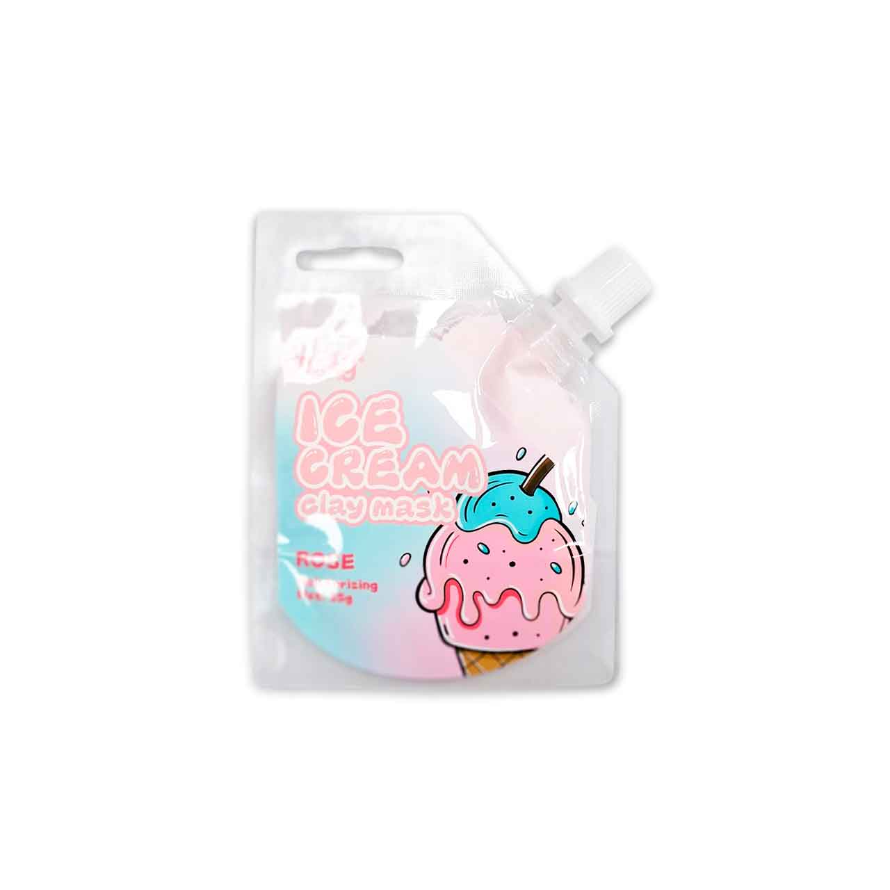MY889037 MASCARILLA DE ARCILLA FACIAL DE ROSAS 35G MELY - Image 1