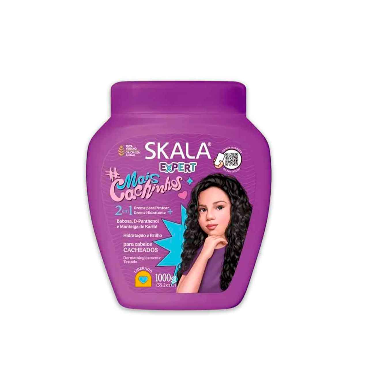 SKALA21692 CREMA TRATAMIENTO SKALA MAIS CACHINHOS NIÑAS 1000G - Image 1